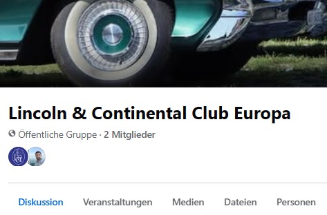 LCCE Facebook Gruppe 